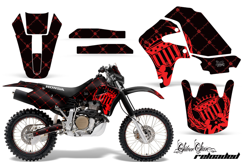 Honda XR650 Graphics Kit SSR RB NPs